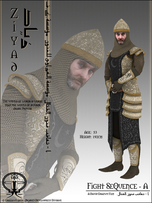 Arabian Knight Ziyad