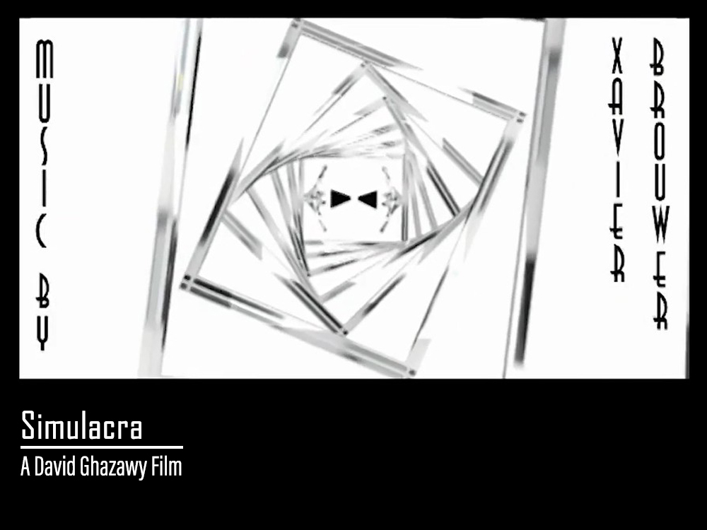 David Ghazawy - Simulacra Short Film