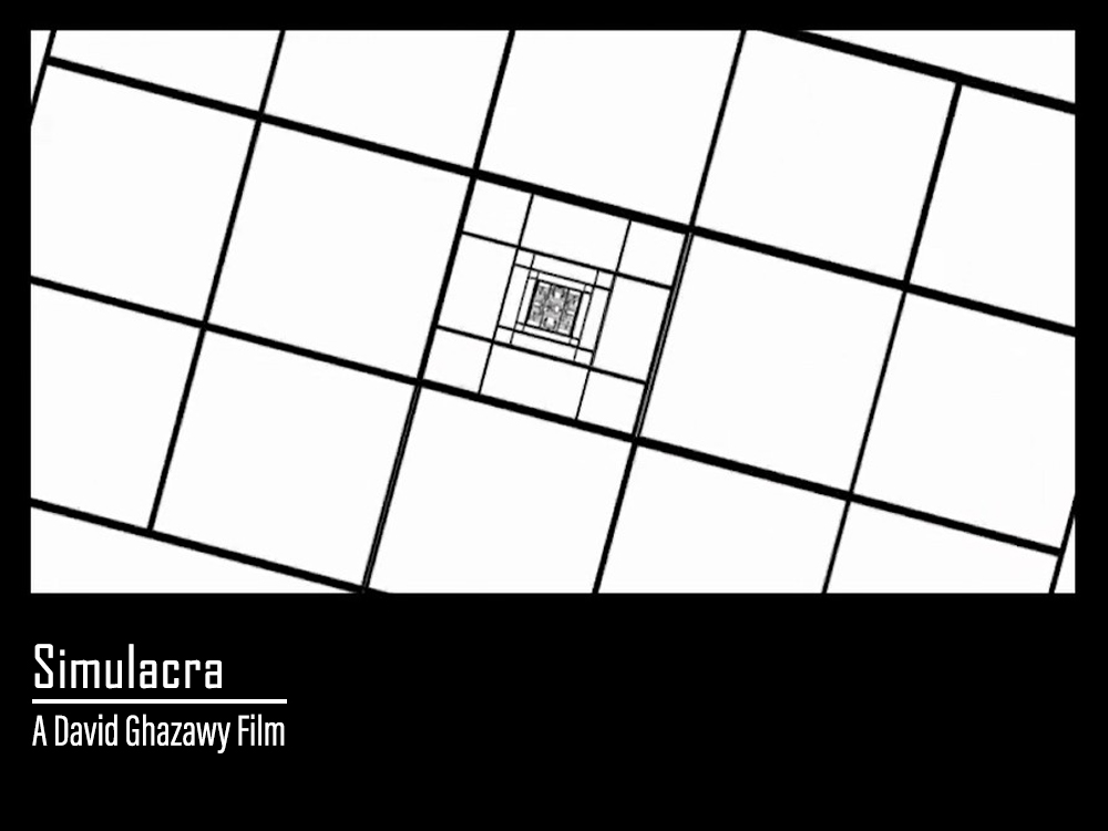 David Ghazawy - Simulacra Short Film
